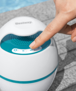 Bestway Boxă plutitoare Bluetooth cu iluminare LED, pentru piscină - imagine 43