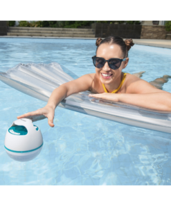 Bestway Boxă plutitoare Bluetooth cu iluminare LED, pentru piscină - imagine 24