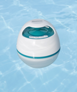 Bestway Boxă plutitoare Bluetooth cu iluminare LED, pentru piscină - imagine 26