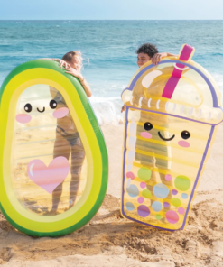 INTEX Plută-saltea gonflabilă "Boba Buddy" 173x99x20 cm, până la 100 kg - imagine 4