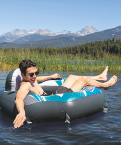 INTEX Scaun plutitor gonflabil "River Run Connect Lounge", 130 x 126 cm, până la 100 kg - imagine 3
