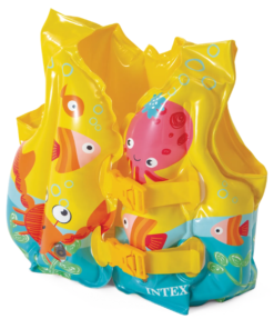 Alternative view of INTEX Vesta de înot gonflabilă "Prieteni tropicali", 41х30 cm, 3-5 ani