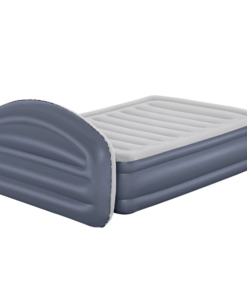 Bestway Saltea gonflbilă cu pompa electrică  220 V încorporată și tăblie,  229х152х84 cm - imagine 6