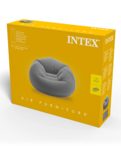 INTEX Fotoliu VELUR 114x114x71cm BEANLESS BAG - imagine 7