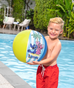 Bestway Minge gonflabilă pentru plajă “Lilo & Stitch”, D 34 cm - imagine 6