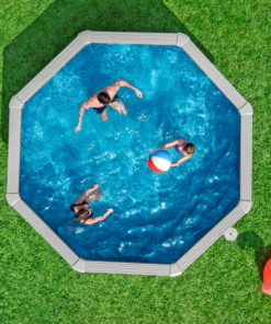 Bestway Piscina Hydrium 366x122 cm, 10990 L, cadru metalic - imagine 6