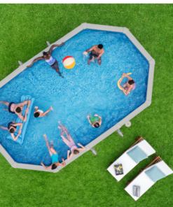 Bestway Piscina Hydrium 610x366 cm, 19929 L, cadru metalic - imagine 6