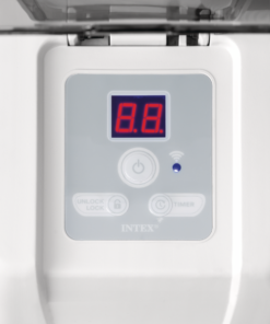 INTEX Pompă de filtrare cu nisip “Krystal Clear SX2100”, rezervor de nisip 12kg, capacitate 7900 L/h - imagine 3