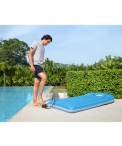 Bestway Pompa de picior 13cm, 0.3l/cicl, furtun cu 3 duze - imagine 6