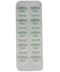 INTEX Pastile Phenol Red