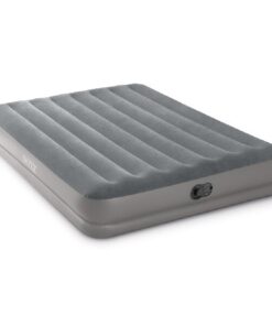 INTEX Saltea "Velur Prestige" 152x203x30cm cu USB pompa FastFill - imagine 10
