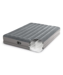 INTEX Saltea "Velur Prestige" 152x203x30cm cu USB pompa FastFill - imagine 14
