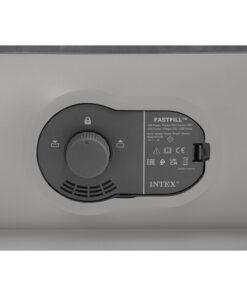 INTEX Saltea "Velur Prestige" 152x203x30cm cu USB pompa FastFill - imagine 15