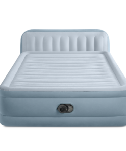 INTEX Saltea VELUR 152x236x86cm cu SPATAR si pompa, PLUSH - imagine 4