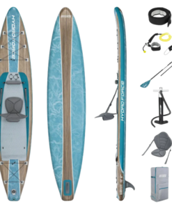 Bestway Placă SUP Hydro-Force FreeSoul Elite și Caiac 2în1, 335 x 84 x 15 cm, până la 150 kg