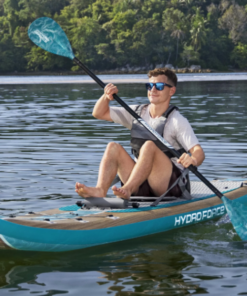 Alternative view of Bestway Placă SUP Hydro-Force FreeSoul Elite și Caiac 2în1, 335 x 84 x 15 cm, până la 150 kg