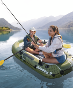 INTEX Barca gonflabilă “Seahawk 2” cu vâsle și pompă, 236x114x41 cm, până la 240 kg - imagine 11