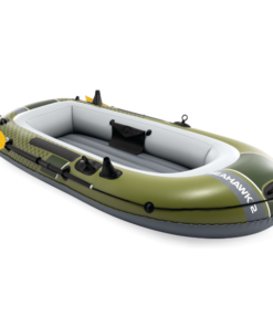 Alternative view of INTEX Barca gonflabilă “Seahawk 2” cu vâsle și pompă, 236x114x41 cm, până la 240 kg