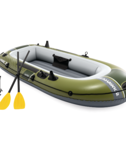 INTEX Barca gonflabilă “Seahawk 2” cu vâsle și pompă, 236x114x41 cm, până la 240 kg
