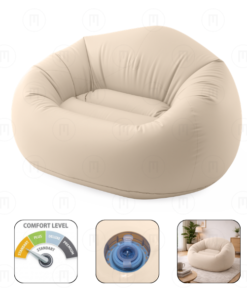 INTEX Fotoliu VELUR 137x127x74cm BEANLESS BAG