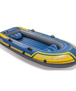 INTEX Barca gonflabilă “Challenger 3” cu vâsle și pompă, 295x137x43 cm, până la 320 kg - imagine 3