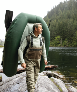 Alternative view of INTEX Big Catch Pro™ Platformă de pescuit gonflabilă, 165 x 120 x 38 cm, până la 140 kg