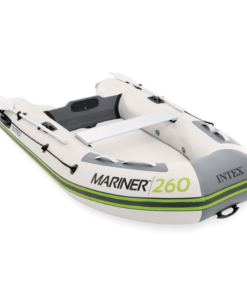 INTEX Barca gonflabilă “Mariner 260” cu vâsle, pompă și geantă, 264x155x61 cm, până la 400 kg
