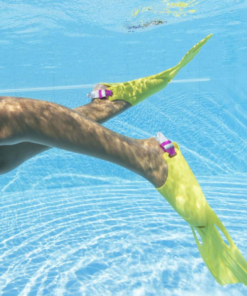 Bestway Set de înot (labe, mască, snorkel), 2 culori - imagine 5