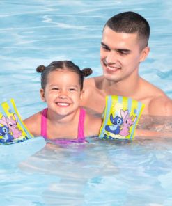 Bestway Aripioare de înot gonflabile “Lilo & Stitch” 23×15 cm, 3-6 ani - imagine 7