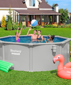 Bestway Piscina Hydrium 366x122 cm, 10990 L, cadru metalic - imagine 7