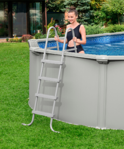 Bestway Piscina Hydrium 610x366 cm, 19929 L, cadru metalic - imagine 7