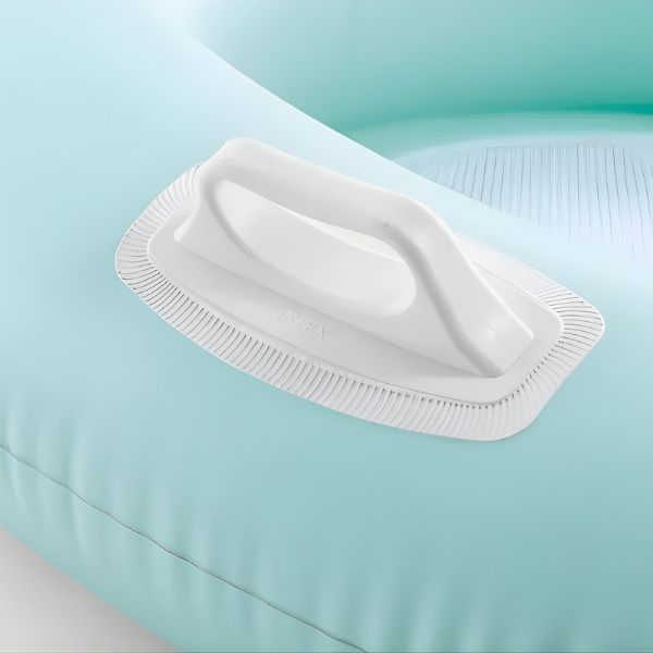 INTEX Şezlong-fotoliu gonflabil pentru înot114х107 cm, până la 100 kg, 3 culori - imagine 7