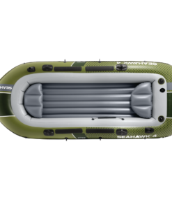 INTEX Barca gonflabilă “Seahawk 4” cu vâsle și pompă, 351x145x48 cm, până la 480kg - imagine 3
