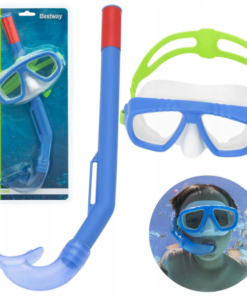 Bestway Set de înot (mască, snorkel), 7+, 2 culori - imagine 9