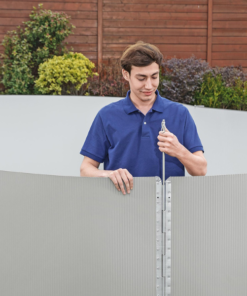 Bestway Piscina Hydrium 500x366 cm, 16296L, cadru metalic - imagine 8