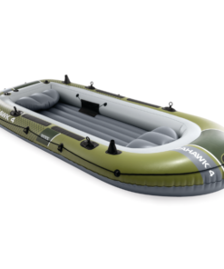 Alternative view of INTEX Barca gonflabilă “Seahawk 4” cu vâsle și pompă, 351x145x48 cm, până la 480kg