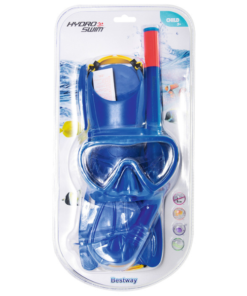 Bestway Set de înot (labe, mască, snorkel), 2 culori - imagine 7