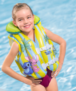 Bestway Vesta gonflabila Lilo & Stitch, 51х46cm, 3-6 ani - imagine 8