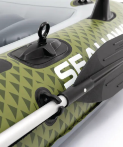 INTEX Barca gonflabilă “Seahawk 3” cu vâsle și pompă, 295x137x43cm, până la 360kg - imagine 10