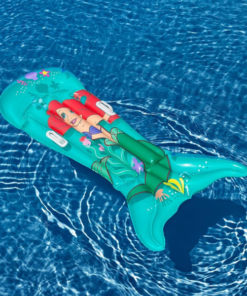 Bestway Saltea Disney „Sirenă”, 158 x 81 cm - imagine 9