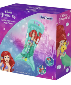 Bestway Saltea Disney „Sirenă”, 158 x 81 cm - imagine 4