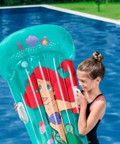 Bestway Saltea Disney „Sirenă”, 158 x 81 cm - imagine 11