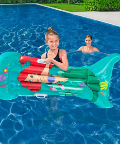 Bestway Saltea Disney „Sirenă”, 158 x 81 cm - imagine 13
