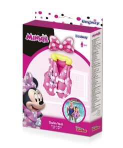 Bestway Vesta gonflabila MINNIE MOUSE, 51х46cm, 3-6 ani - imagine 3