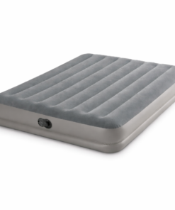 INTEX Saltea "Velur Prestige" 152x203x30cm cu USB pompa FastFill - imagine 3