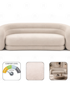 INTEX Canapea curbată gonflabila "Curve" 229x109x81 cm