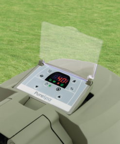 INTEX Jacuzzi SPA gonflabil “Bubble Massage” 196х71 cm, 795L, 4 persoane, Oliv - imagine 12