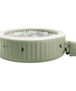 INTEX Jacuzzi SPA gonflabil “Bubble Massage” 196х71 cm, 795L, 4 persoane, Oliv - imagine 16