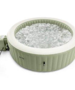 INTEX Jacuzzi SPA gonflabil “Bubble Massage” 196х71 cm, 795L, 4 persoane, Oliv - imagine 17