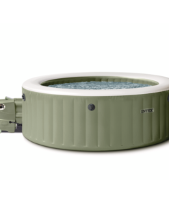INTEX Jacuzzi SPA gonflabil “Bubble Massage” 196х71 cm, 795L, 4 persoane, Oliv - imagine 18